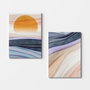 Wallity 2KNV4336 Lienzo Decorativo de 2 Piezas (50 x 70 cm)